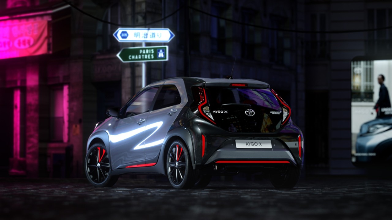 Toyota Aygo X UNDERCOVER